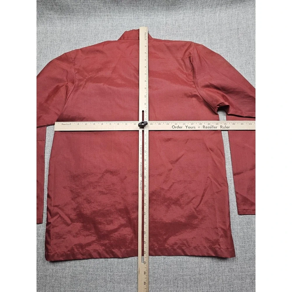 VINTAGE South Carolina Gamecocks Coach Jacket Mens Small Red NCAA Ebert USC